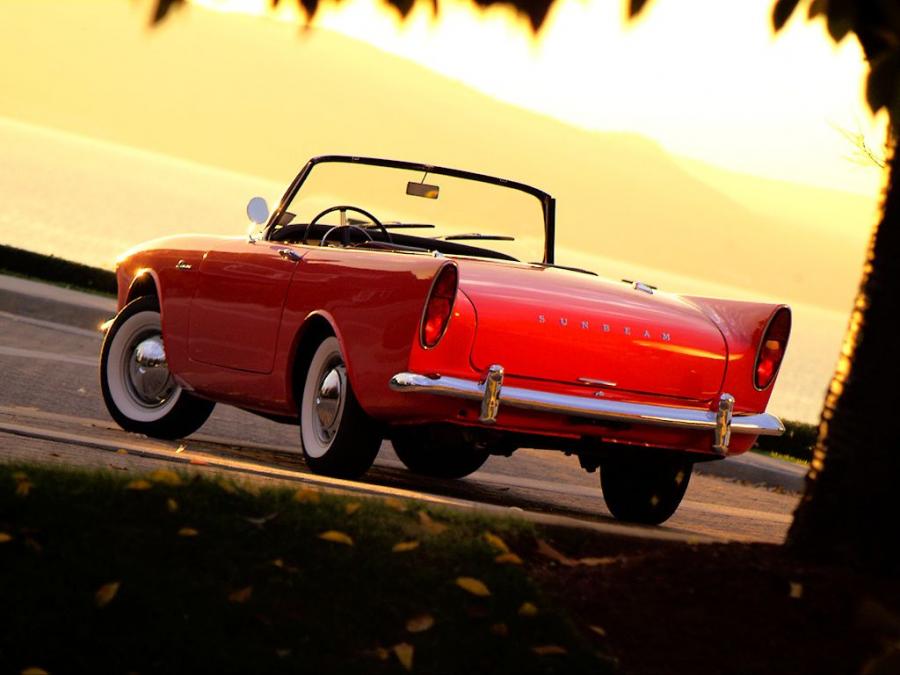  Sunbeam Alpine (Series II) 1960 года  (NA) (фото 2 из 3)